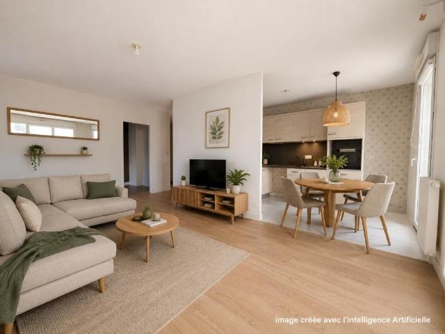 Appartement 4 pièces 75 m²