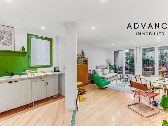 Appartement 4 pièces 75 m²