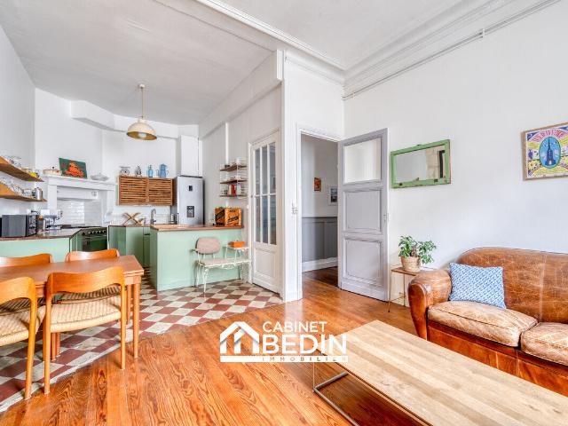 Appartement 4 pièces 75 m²
