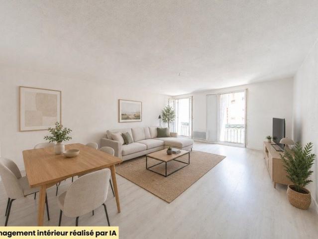 Appartement 4 pièces 75 m²