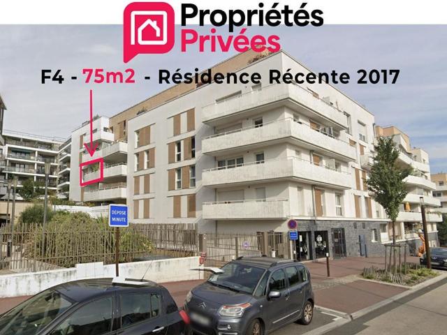 Appartement 4 pièces 75 m²