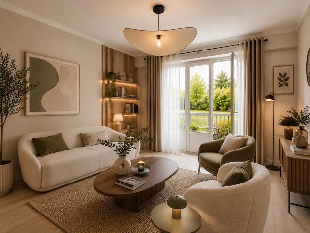 Appartement 4 pièces 75 m²