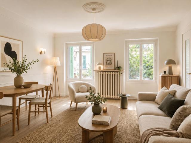 Appartement 4 pièces 75 m²