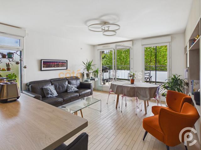 Appartement 4 pièces 75 m²