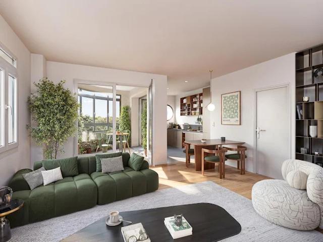 Appartement 4 pièces 76 m2