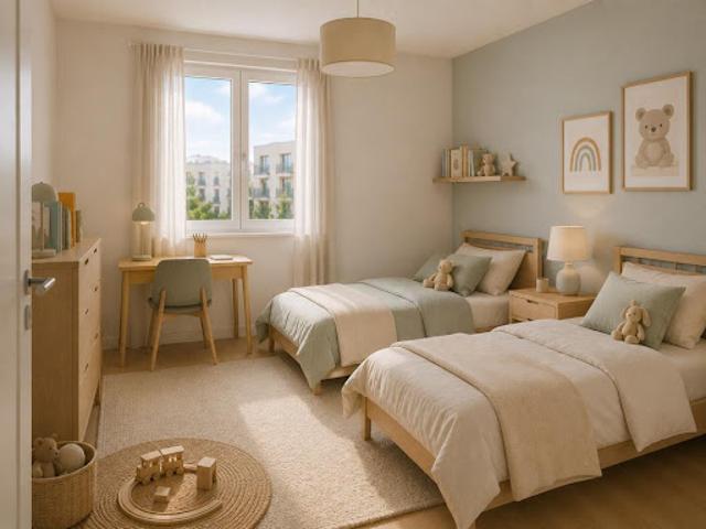 Appartement 4 pièces 76 m2