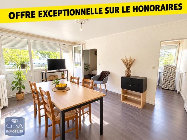 Appartement 4 pièces 76 m²