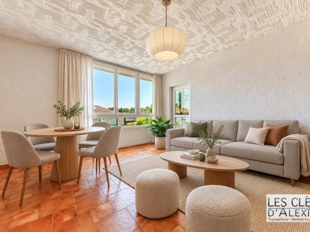 Appartement 4 pièces 76 m²