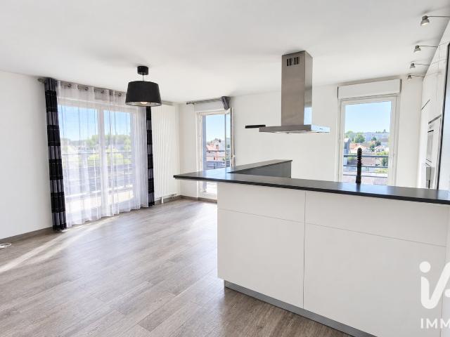Appartement 4 pièces 76 m²