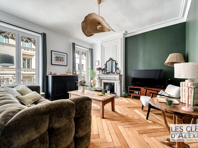 Appartement 4 pièces 76 m²