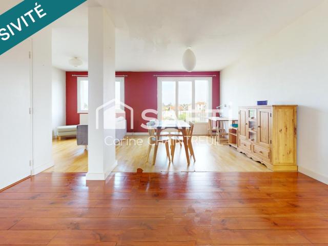Appartement 4 pièces 76 m²