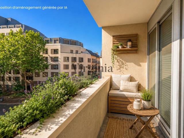 Appartement 4 pièces 76 m²