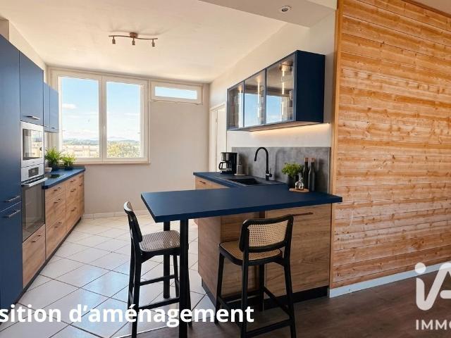 Appartement 4 pièces 76 m²