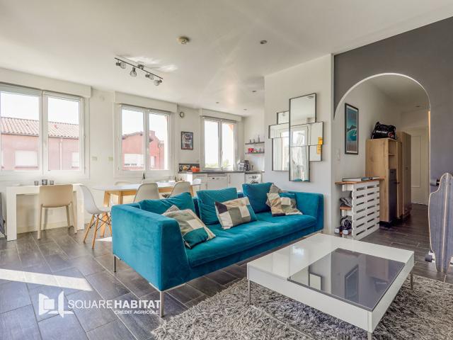 Appartement 4 pièces 76 m²