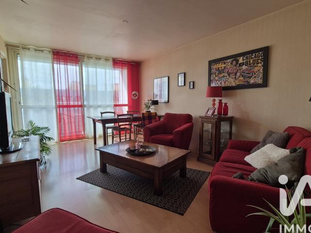 Appartement 4 pièces 76 m²