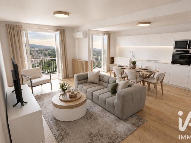 Appartement 4 pièces 76 m²