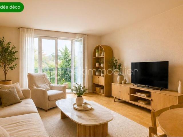 Appartement 4 pièces 76 m²
