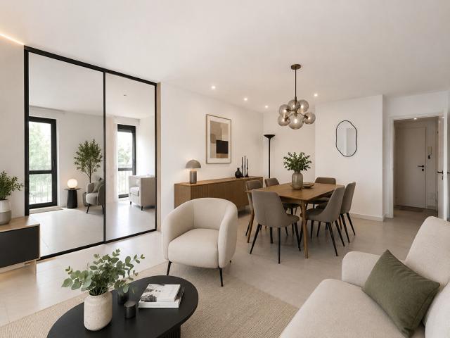 Appartement 4 pièces 76 m²