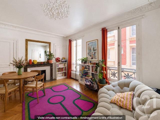 Appartement 4 pièces 76 m²