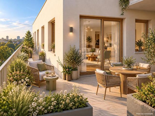Appartement 4 pièces 76 m²