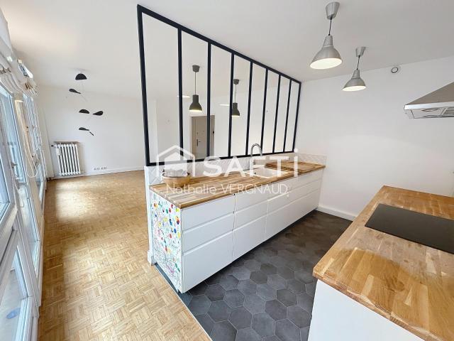 Appartement 4 pièces 76 m²