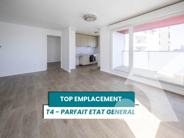 Appartement 4 pièces 76 m²