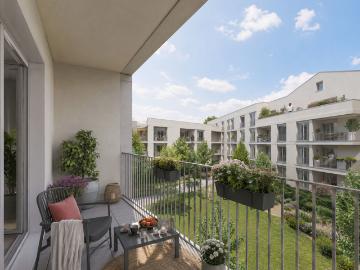 Appartement 4 pièces 76 m²