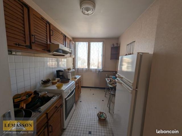 Appartement 4 pièces 76 m²