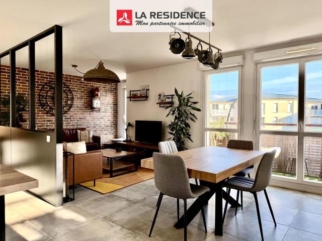 Appartement 4 pièces 76 m²