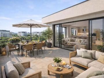 Appartement 4 pièces 76 m²