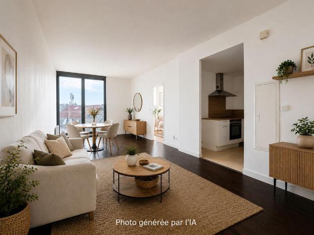 Appartement 4 pièces 76 m²