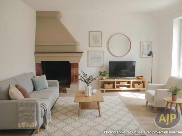 Appartement 4 pièces 76 m²