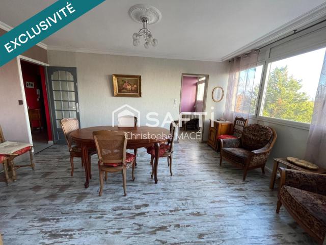 Appartement 4 pièces 76 m²