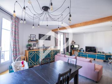 Appartement 4 pièces 76 m²