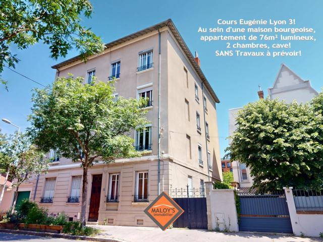 Appartement 4 pièces 76 m²