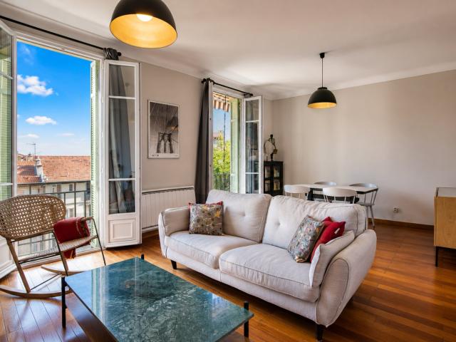 Appartement 4 pièces 76 m²