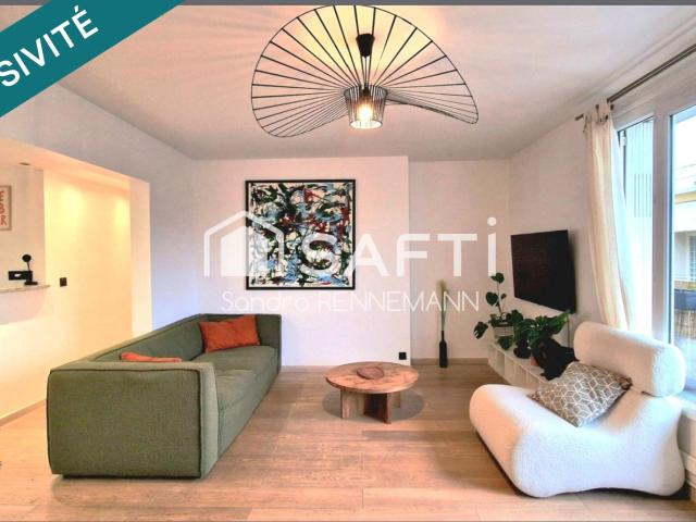 Appartement 4 pièces 76 m²