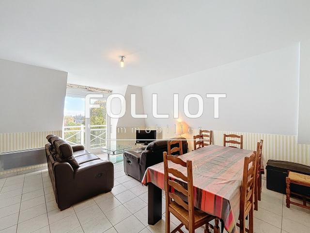 Appartement 4 pièces 76 m²