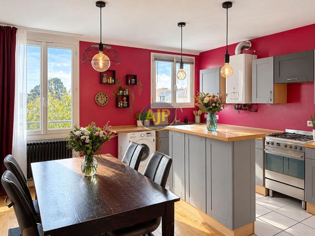 Appartement 4 pièces 76 m²