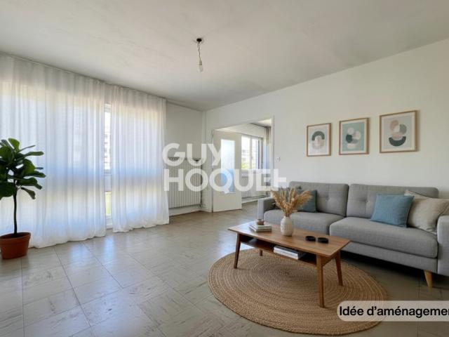 Appartement 4 pièces 76 m²