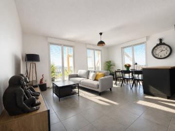 Appartement 4 pièces 76 m²