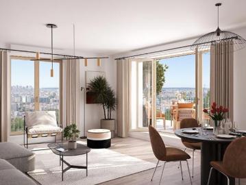 appartement 4 pièces