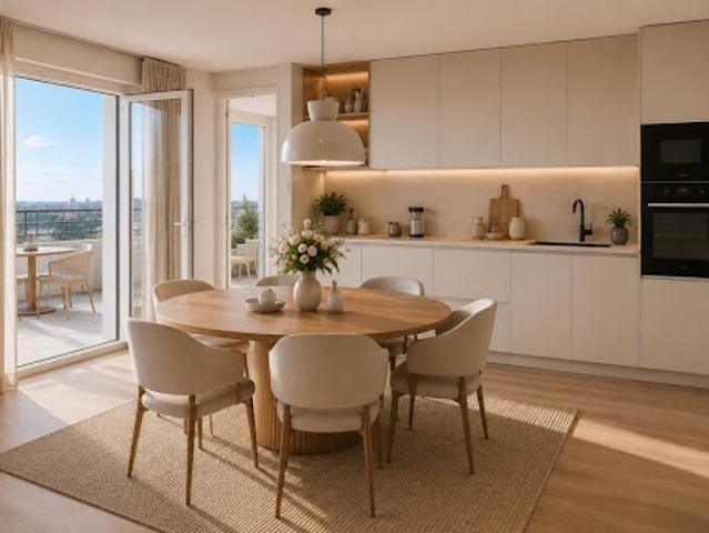 Appartement 4 pièces 78 m2