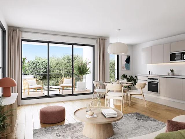 Appartement 4 pièces 78 m2