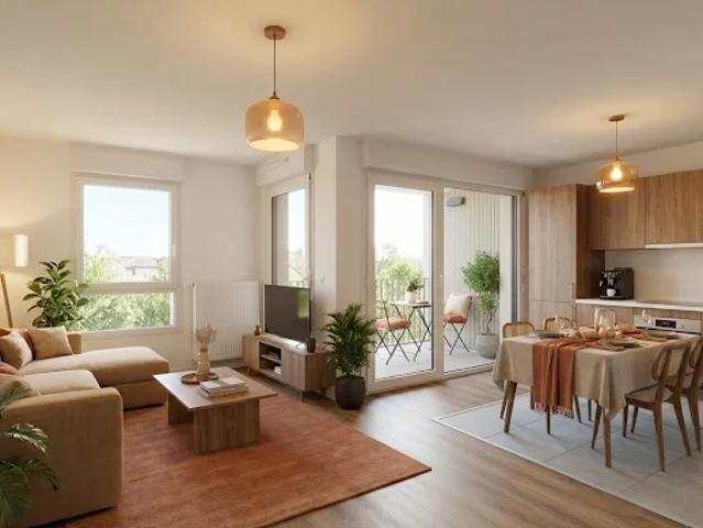 Appartement 4 pièces 78 m2