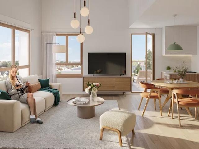 Appartement 4 pièces 78 m2