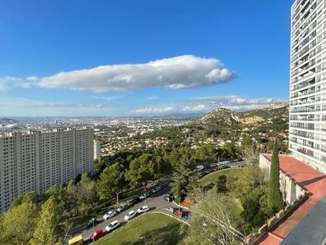 Appartement 4 pièces, 78 m² à louer à Marseille 9 13009