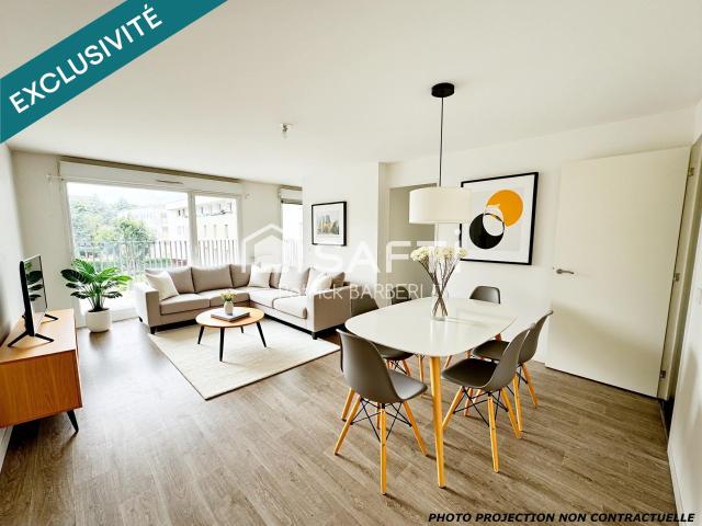 Appartement 4 pièces 78 m²