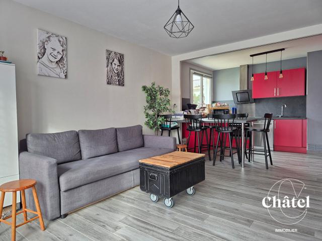 Appartement 4 pièces 78 m²
