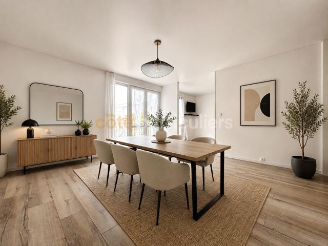 Appartement 4 pièces 78 m²